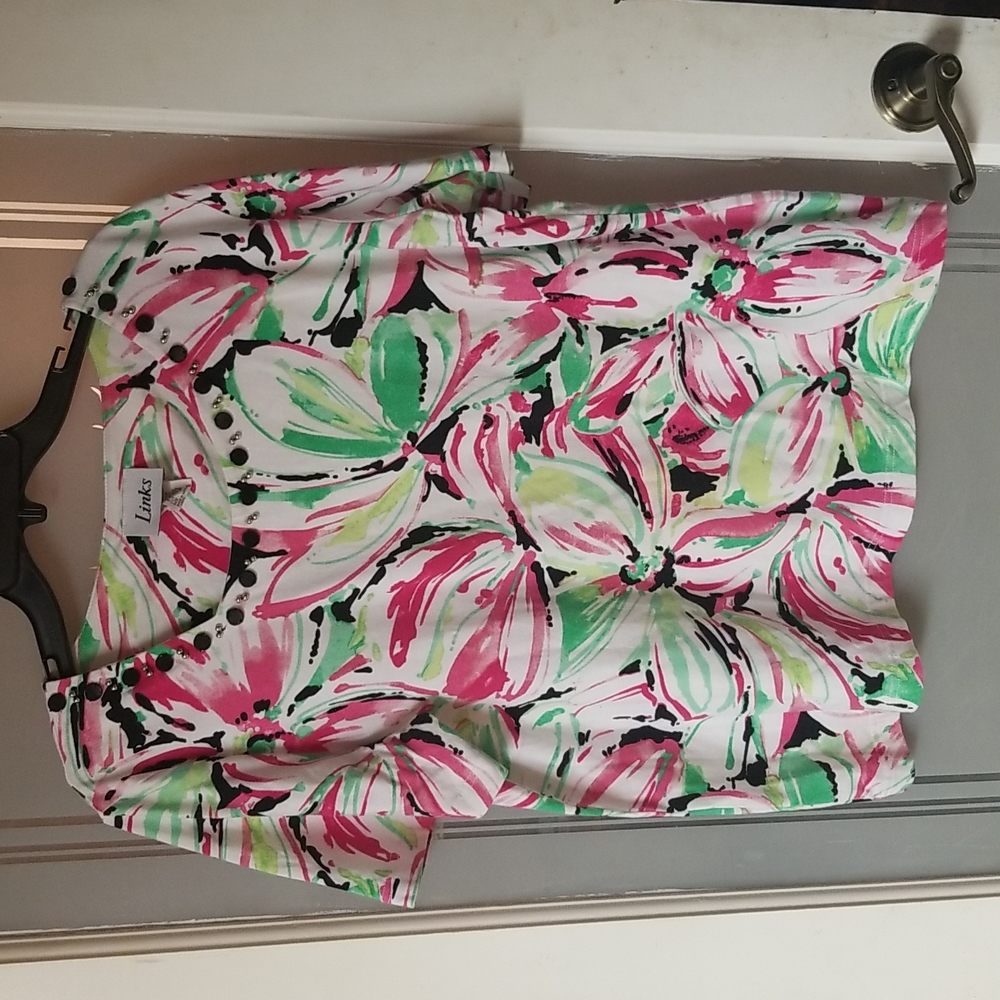 Links Women's Shirt Size Large